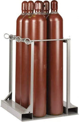 Little Giant - 6 Cylinder, Cylinder Pallet - 33" Wide x 41" High x 36" Deep - Industrial Tool & Supply