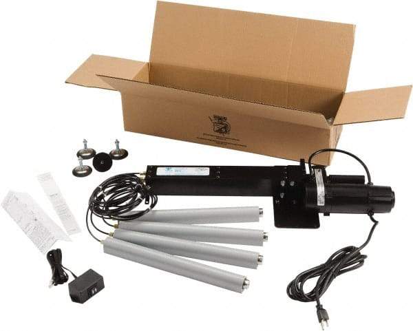 Bucher Hydraulics - Steel/Aluminum Workbench & Workstation Electric Hydraulic Lift Kit - Use with Workbenches - Industrial Tool & Supply