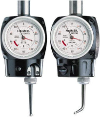 HAIMER - Positioning Indicators Type: Dial Positioning Indicator Point Diameter (mm): 5.00 - Industrial Tool & Supply