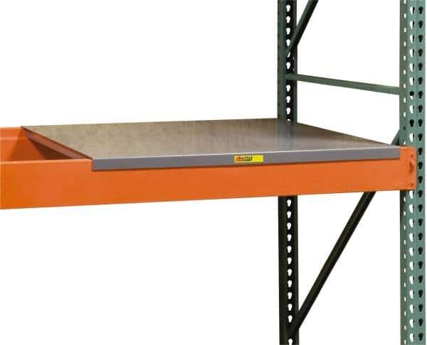 Little Giant - 52" Wide, 2 High, Open Shelving Accessory/Component - 36" Long, Use with Pallet Racks - Industrial Tool & Supply