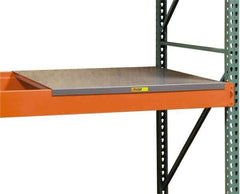 Little Giant - 46" Wide, 2 High, Open Shelving Accessory/Component - 24" Long, Use with Pallet Racks - Industrial Tool & Supply