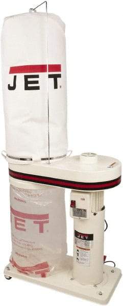 Jet - 5µm, Portable Dust Collector - 650 CFM Air Flow - Industrial Tool & Supply