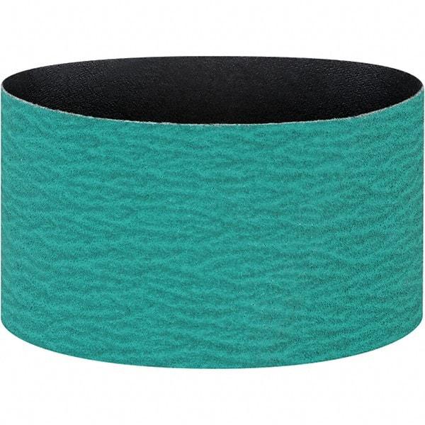 Dynabrade - 3-1/2" Wide x 15-1/2" OAL, 180 Grit, Aluminum Oxide Abrasive Belt - Aluminum Oxide, Coated, X Weighted Cloth Backing, Wet/Dry - Industrial Tool & Supply