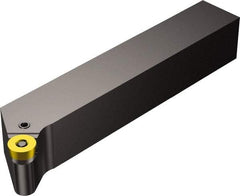 Sandvik Coromant - PRGC, Left Hand Cut, 32mm Shank Height x 25mm Shank Width, Neutral Rake Indexable Turning Toolholder - 170mm OAL, RCMX 16 06 00 Insert Compatibility, Series T-Max P - Industrial Tool & Supply