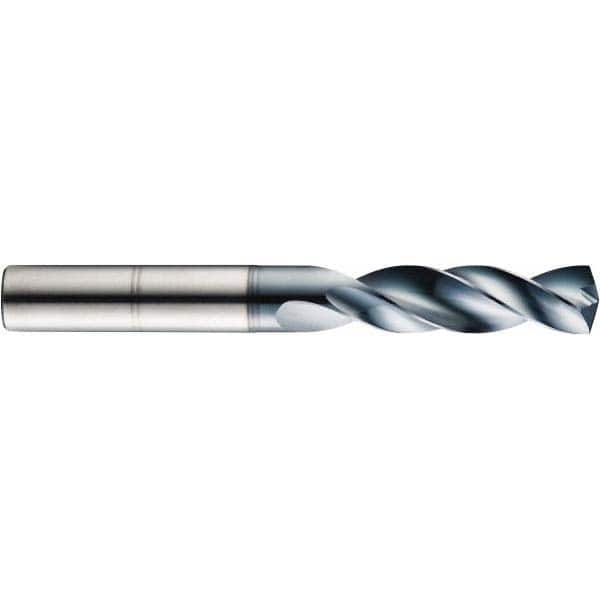 SGS - 17.5mm 145° Solid Carbide Jobber Drill - Industrial Tool & Supply