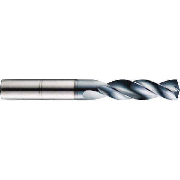 SGS - 7/8" 145° Solid Carbide Jobber Drill - Industrial Tool & Supply