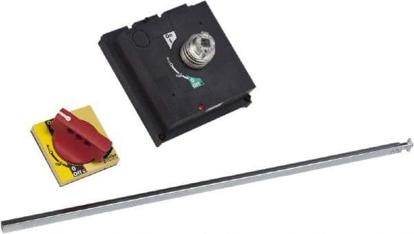 Square D - Circuit Breaker Rotary Handle - Use with PowerPact - Industrial Tool & Supply