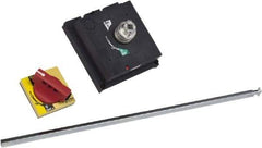 Square D - Circuit Breaker Rotary Handle - Use with PowerPact - Industrial Tool & Supply