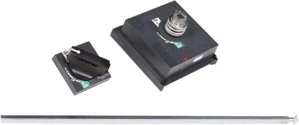 Square D - Circuit Breaker Rotary Handle - Use with PowerPact - Industrial Tool & Supply