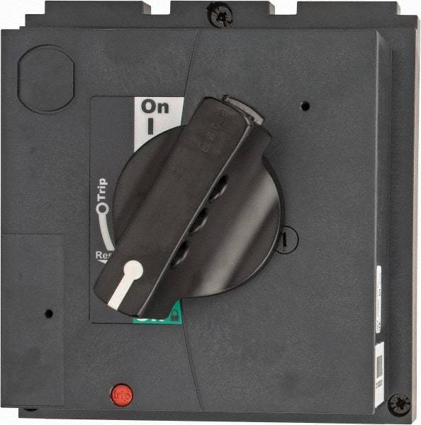 Square D - Circuit Breaker Rotary Handle - Use with PowerPact - Industrial Tool & Supply