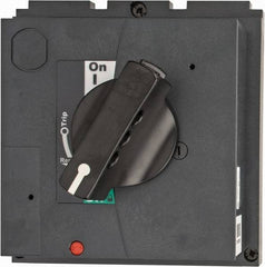 Square D - Circuit Breaker Rotary Handle - Use with PowerPact - Industrial Tool & Supply