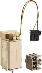 Square D - Circuit Breaker Shunt Trip - 24-30 VAC/VDC Control Voltage, Use with PowerPact - Industrial Tool & Supply