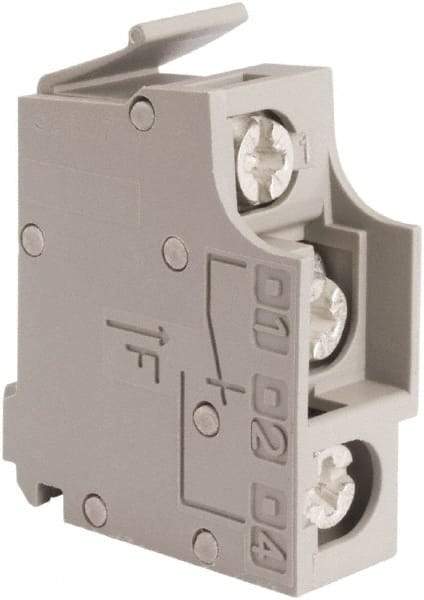 Square D - Circuit Breaker Lug Shield - Use with Long Lug, PowerPact J-Frame - Industrial Tool & Supply