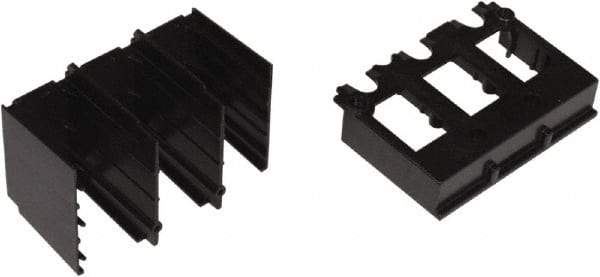Square D - Circuit Breaker Lug Shield - Use with Long Lug, PowerPact H-Frame - Industrial Tool & Supply