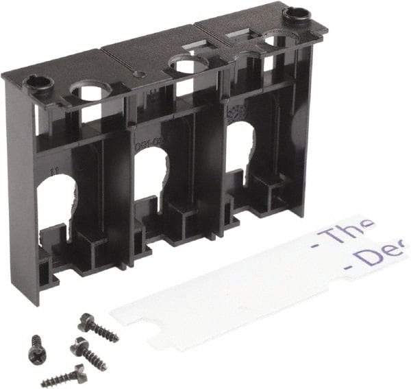 Square D - 150 Amp Circuit Breaker Lug Shield - 3/0 AWG, Use with PowerPact H-Frame - Industrial Tool & Supply