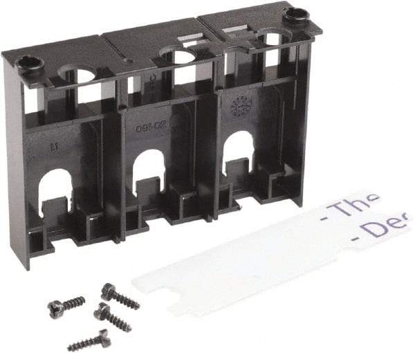 Square D - 60 Amp Circuit Breaker Lug Shield - 3 AWG, Use with PowerPact H-Frame - Industrial Tool & Supply