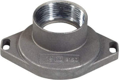 Square D - 1-1/2 Inch Conduit, Safety Switch Plate Hub - For Use with Load Centers, RB Devices - Industrial Tool & Supply