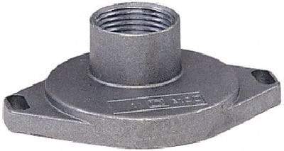 Square D - 1 Inch Conduit, Safety Switch Plate Hub - For Use with Load Centers, RB Devices - Industrial Tool & Supply