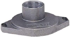 Square D - 1 Inch Conduit, Safety Switch Plate Hub - For Use with Load Centers, RB Devices - Industrial Tool & Supply
