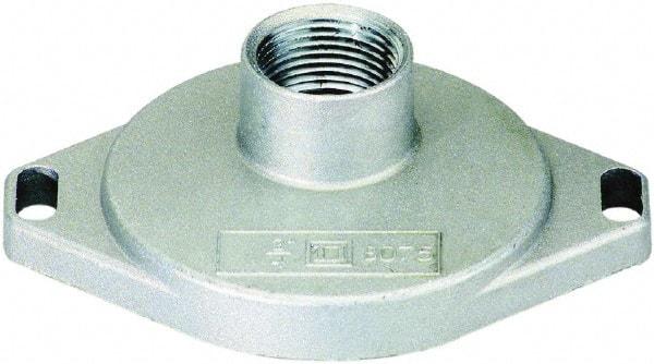 Square D - 3/4 Inch Conduit, Safety Switch Plate Hub - For Use with Load Centers, RB Devices - Industrial Tool & Supply