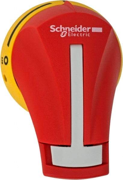 Schneider Electric - Cam and Disconnect Switch Handle Assembly - For Use with GS, TeSys - Industrial Tool & Supply