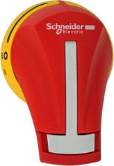 Schneider Electric - Cam and Disconnect Switch Handle Assembly - For Use with GS, TeSys - Industrial Tool & Supply