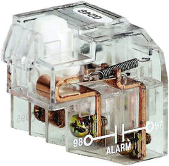 Square D - Contactor Auxiliary Contact - For Use with Overload Relay - Industrial Tool & Supply