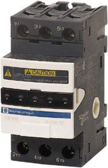 Schneider Electric - 600 VAC, 30 Amp, DIN Rail and Panel Mount Fuse Holder - Compatible with CC Class, and 45mm Diameter Fuse - Industrial Tool & Supply