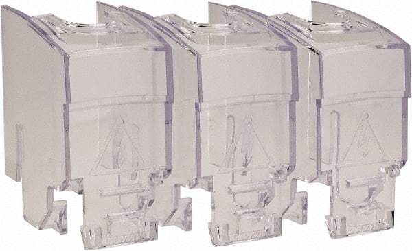 Schneider Electric - Cam and Disconnect Switch Terminal Cover - For Use with GS, TeSys - Industrial Tool & Supply