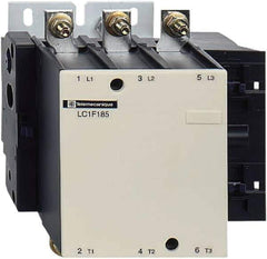 Schneider Electric - 3 Pole, 220 Coil VAC, 275 Amp at 440 VAC, Nonreversible IEC Contactor - Bureau Veritas, CCC, CSA, DNV, EN/IEC 60947-1, EN/IEC 60947-4-1, GL, JEM 1038, LROS, RINA, RMRoS, RoHS Compliant, UL Listed - Industrial Tool & Supply