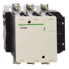 Schneider Electric - 3 Pole, 265 Amp at 440 VAC and 350 Amp at 440 VAC, Nonreversible IEC Contactor - Bureau Veritas, CCC, CSA, DNV, EN/IEC 60947-1, EN/IEC 60947-4-1, GL, JEM 1038, LROS, RINA, RMRoS, RoHS Compliant, UL Listed - Industrial Tool & Supply