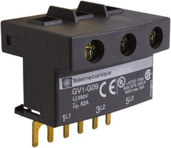 Schneider Electric - 63 Amp Circuit Breaker Terminal Block - Use with Linergy, TeSys D, TeSys GV2, TeSys K, TeSys LS1, TeSys U - Industrial Tool & Supply