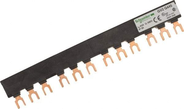 Schneider Electric - Circuit Breaker Comb Busbar - Use with Linergy, TeSys D, TeSys GV2, TeSys K, TeSys U - Industrial Tool & Supply