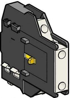 Schneider Electric - Contactor Auxiliary Contact Block - For Use with CR1F and TeSys D - Industrial Tool & Supply