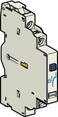 Schneider Electric - Circuit Breaker Auxiliary Contact Block - Use with GV2L, GV2LE, GV2ME, GV2P, GV2RT, GV3L, GV3P, TeSys - Industrial Tool & Supply