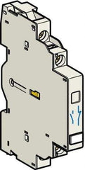 Schneider Electric - Circuit Breaker Auxiliary Contact Block - Use with GV2L, GV2LE, GV2ME, GV2P, GV2RT, GV3L, GV3P, TeSys - Industrial Tool & Supply