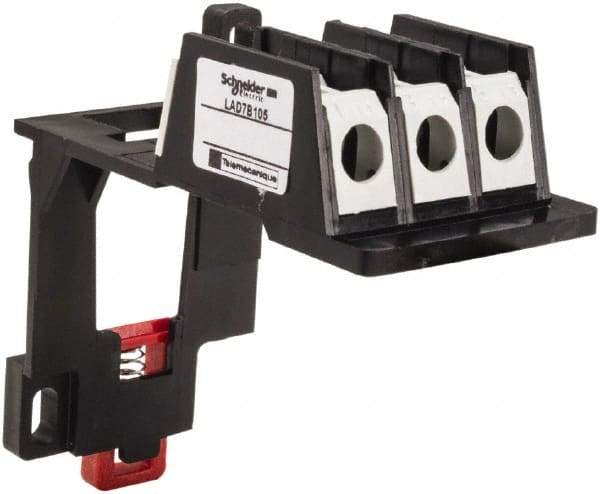 Schneider Electric - Circuit Breaker Terminal Block - Use with LR3D15, LRD15, TeSys - Industrial Tool & Supply