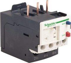 Schneider Electric - 3 Pole, NEMA Size 00-1, 7 to 10 Amp, 690 VAC, Thermal NEMA Overload Relay - Trip Class 20, For Use with LC1D09, LC1D12, LC1D18, LC1D25, LC1D32 and LC1D38 - Industrial Tool & Supply