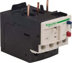 Schneider Electric - 3 Pole, NEMA Size 0-1, 12 to 18 Amp, 690 VAC, Thermal NEMA Overload Relay - Trip Class 20, For Use with LC1D18, LC1D25, LC1D32 and LC1D38 - Industrial Tool & Supply