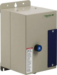 Schneider Electric - 9 Amp, 120 Coil VAC, Nonreversible Enclosed IEC Motor Starter - 1 Phase Hp: 0.3 at 120 VAC, 1 at 240 VAC, 3 Phase Hp: 2 at 208 VAC, 2 at 230 VAC, 5 at 460 VAC, 7.5 at 575 VAC - Industrial Tool & Supply