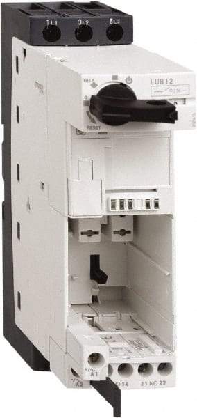 Schneider Electric - Starter Power Base - For Use with TeSys U - Industrial Tool & Supply