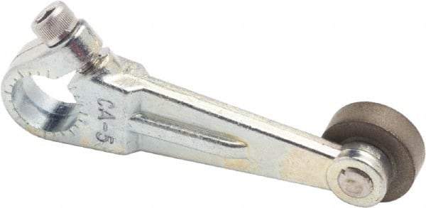 Square D - 7.6 Inch Long, Limit Switch Roller Lever - Steel Roller, For Use with 9007A, 9007AW, 9007B, 9007C, 9007N, 9007T10, 9007T5 - Industrial Tool & Supply