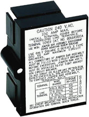 Square D - 100 Amp Circuit Breaker Jumper Bar Assembly - Use with QOU Circuit Breaker - Industrial Tool & Supply