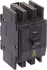 Square D - 40 Amp, 240 VAC, 3 Pole, Panel Mount Miniature Circuit Breaker - Industrial Tool & Supply