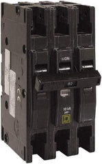 Square D - 100 Amp, 240 VAC, 3 Pole, Panel Mount Miniature Circuit Breaker - 12-2/0 AWG - Industrial Tool & Supply