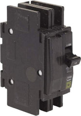 Square D - 15 Amp, 240 VAC, 2 Pole, Panel Mount Miniature Circuit Breaker - Industrial Tool & Supply