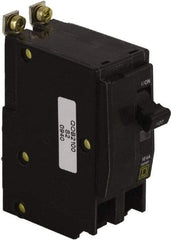 Square D - 100 Amp, 240 VAC, 2 Pole, Plug In Miniature Circuit Breaker - 4-2/0 AWG - Industrial Tool & Supply