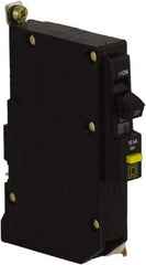 Square D - 20 Amp, 120 VAC, 1 Pole, Bolt On Residual Current Circuit Breaker with Overcurrent Protection - 14-8 AWG - Industrial Tool & Supply