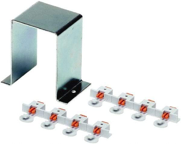 Schneider Electric - Circuit Breaker Mounting Bracket - Use with C60 Protective Devices - Industrial Tool & Supply
