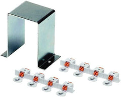 Schneider Electric - Circuit Breaker Mounting Bracket - Use with C60 Protective Devices - Industrial Tool & Supply